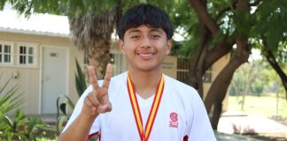 Estudiante del COBAQ gana oro en Torneo de Box en España