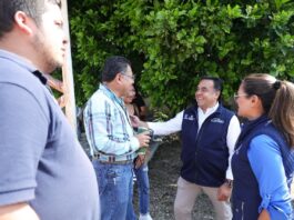 La Secretaría de Desarrollo Social del Estado de Querétaro entrega enseres a familias afectadas por lluvias en Arroyo Seco