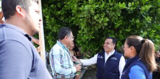 La Secretaría de Desarrollo Social del Estado de Querétaro entrega enseres a familias afectadas por lluvias en Arroyo Seco