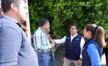 La Secretaría de Desarrollo Social del Estado de Querétaro entrega enseres a familias afectadas por lluvias en Arroyo Seco