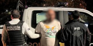 Contaba con orden de aprehensión por el delito extorsión calificada