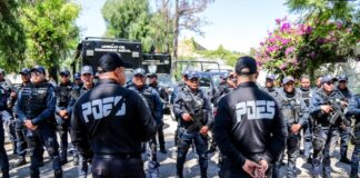 La Policía Estatal Capacita a Policías Municipales en técnicas y tácticas especializadas