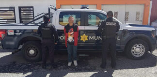 Masculino detenido por el delito de robo en grado de tentativa en Villas de San Miguel