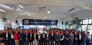 Rectora de la Universidad Politécnica de Querétaro inaugura el Hackathon 2025