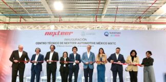 Inaugura Marco Del Prete centro técnico de Nexteer