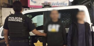Detenidos por robo de material en inmediaciones del Parque Industrial Querétaro
