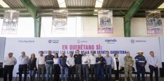 Reconoce Gobernador a camineros por cuidar las vidas de las y los queretanos