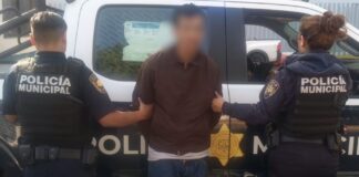 Detenido por delitos contra la seguridad pública