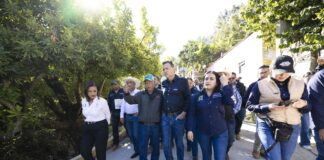 Refuerza Gobierno estatal apoyo a damnificados en Peñamiller