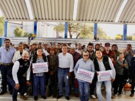 La Secretaría de Desarrollo Agropecuario impulsa al campo sanjuanense con apoyos por casi nueve millones de pesos