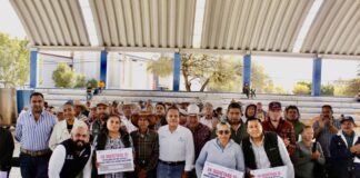 La Secretaría de Desarrollo Agropecuario impulsa al campo sanjuanense con apoyos por casi nueve millones de pesos