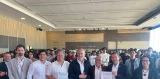 El Instituto de Capacitación para el Trabajo del Estado de Querétaro Firma convenio con la Asociación Mexicana de Mecatrónica