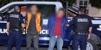 Dos detenidos por posesión de armas prohibidas