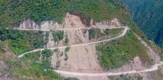 Concluye remoción de derrumbe en municipio de San Joaquín