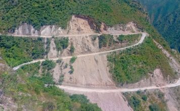 Concluye remoción de derrumbe en municipio de San Joaquín