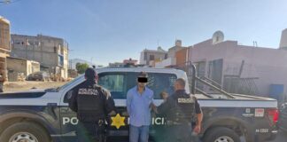 Detenido masculino que acarreaba moto que no era de su propiedad
