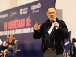 Gobierno estatal fortalece vínculo con la juventud queretana