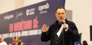 Gobierno estatal fortalece vínculo con la juventud queretana