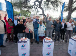 Rodrigo Monsalvo refuerza el apoyo alimentario con cinco mil despensas para adultos mayores en El Marqués