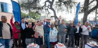 Rodrigo Monsalvo refuerza el apoyo alimentario con cinco mil despensas para adultos mayores en El Marqués