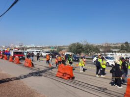 El Marqués implementa operativo interinstitucional por la celebración de San Judas Tadeo en La Noria