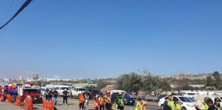 El Marqués implementa operativo interinstitucional por la celebración de San Judas Tadeo en La Noria