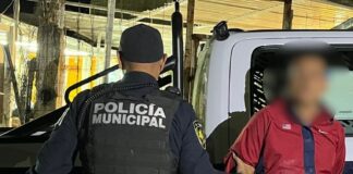 Detenido por daños dolosos San Pedrito Peñuelas