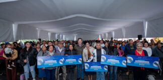 Cerca de 500 familias en el marqués son beneficiadas con calentadores solares: Rodrigo Monsalvo