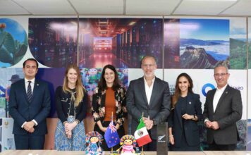 Fortalecen Querétaro y Nueva Zelanda lazos de cooperación económica