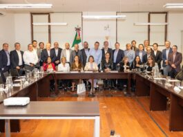Participa Gobernador en sesión de Consejo Directivo de COPARMEX