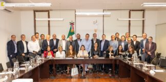 Participa Gobernador en sesión de Consejo Directivo de COPARMEX