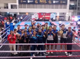 Atletas queretanos ganan 68 medallas en Campeonato Nacional de Kickboxing