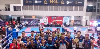 Atletas queretanos ganan 68 medallas en Campeonato Nacional de Kickboxing