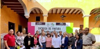Entrega Gobierno del Estado apoyos a escuelas de la Sierra Gorda
