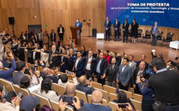 Querétaro tiene rumbo en innovación y desarrollo tecnológico: Gobernador