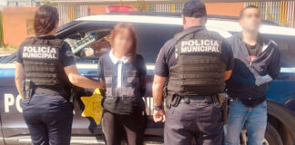 Policías Municipales recuperan camioneta robada momentos antes en la colonia Centro