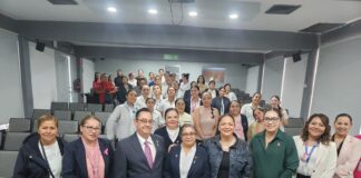 La Secretaría de Salud impulsa la detección oportuna del cáncer de mama a través del arte