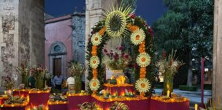 Querétaro presente en ofrenda de Palacio Nacional