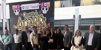 Realiza USEBEQ tradicional concurso de Altar de Muertos