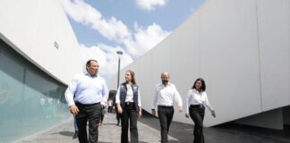 Celebran Car Herrera de Kuri y Roberto Cabrera el segundo aniversario del Centro Regional para Personas Adultas Mayores “Consuelo Martínez de Gómez”