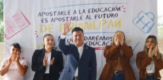 Jairo Morales refuerza infraestructura educativa en la Secundaria “Álvaro Obregón”