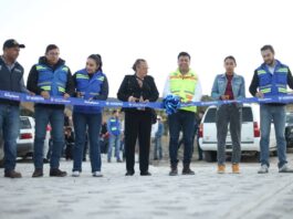 Concluye Jairo Morales urbanización de calle en El Peral