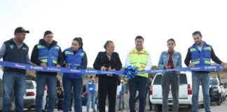 Concluye Jairo Morales urbanización de calle en El Peral