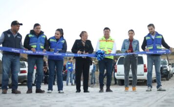 Concluye Jairo Morales urbanización de calle en El Peral