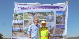 Avanza al 98% la rehabilitación del Relleno Sanitario de Huimilpan