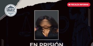 En prisión por robo, vinculada por 8 carpetas de investigación