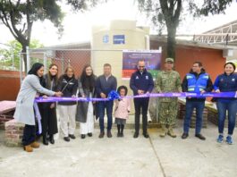 Impulsa Jairo Morales escuelas sustentables con sistemas de Cosecha de Agua de Lluvia