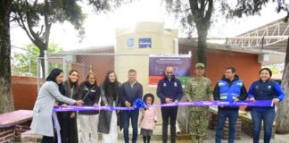 Impulsa Jairo Morales escuelas sustentables con sistemas de Cosecha de Agua de Lluvia