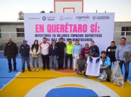 Huimilpan fortalece el tejido social con rehabilitación de cancha en La Ceja