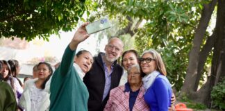 Marco del Prete se reúne con mas de 500 mujeres emprendedoras.